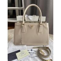 ราคา Prada saffiano lux 30 -1 Zip- y12 สี Pomice สีสุภาพ (14364366135)