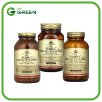 ราคา Solgar, Ester-C Plus, Vitamin C, 1,000 mg วิตามิน C ขนาด 1,000 มก (42509705852)