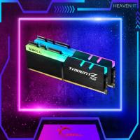 ราคา G.SKILL TRIDENT Z RGB 32GB (16GBx2) DDR4/3200 RAM PC แรมพีซี (F4-3200C16D-32GTZR) รับประกันตลอดอายุการใช้งาน (12481905107)