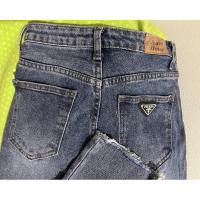 ราคา กาฃเกงยีนส์ ป้ายพราด้า jean house S ของใหม่ งานไฮเอน ผ้าดี ใส่แล้ว เก็บทรงมาก (18886406550)