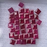 ราคา 40Pcs2.87Ct พลอยทับทิมพม่า เผาเก่า ทรงพริ้นเซส (4554181379)