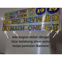 ราคา GT Mach One Brand Old School BMX Bike Stickers WITH MINOR DEFECT (41776174740)