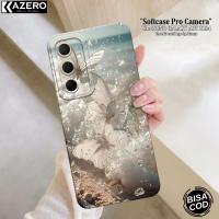 ราคา KAZEERO - เคสโทรศัพท์มือถือ Samsung Galaxy A35 - เคสผีเสื้อแฟชั่น - กล้อง Pro - Samsung Galaxy A35 Softcase - เคส Samsung Galaxy A35 - เคส Samsung Galaxy A35 - อุปกรณ์มือถือ - ฝาครอบมือถือ - Mika Hp -