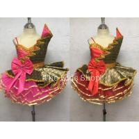 ราคา ชุดดรัมเมเยอร์ เชียร์หลีดเดอร์ ชุดเต้น (2374967072)