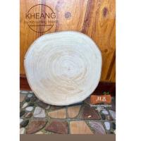 ราคา เขียงไม้มะขามติดเปลือกขนาด16นิัว (หนา1นิ้วกว้าง40ซม) (29312773542)