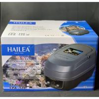 ราคา Hailea CPA-120 ปั๊มลมพร้อมแบตเตอรี่สำรองไฟ รับประกันนาน 3 เดือน ทางร้านมีอะไหล่เปลี่ยน สามารถซ่อมได้ (4315672642)