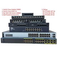 ราคา Switch Cisco Catalyst 2960G 24 Port 10/100/1000 Gigabit & Cisco SG95 16 Port 10/100/1000 Gigabit (42470201753)