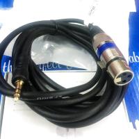 ราคา สาย XLR 3.5 ความยาว3 เมตรสำหรับไมค์คอนเดนเซอร์คุณภาพดีทนทาน (4065059657)