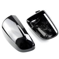 ราคา ABS สีดําสดใสกระจกมองหลังด้านข้างฝาครอบ S Line สําหรับ Audi A4 B6 B7 A6 C6 (2003-2007) S4 (56300294350)