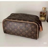 ราคา Louis Vuitton กระเป๋าเครื่องสําอางยุคกลางกระเป๋าแป้งกระเป๋าซิปคู่กระเป๋าเด็ก-แม่ Two-in- (45100188876)