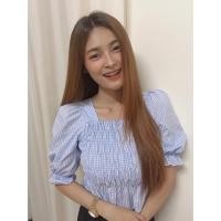 ราคา แขนตุ๊กตาลายสก็อต สม็อคอก (7032589358)