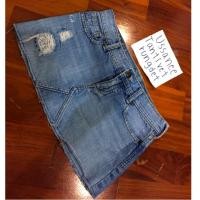 ราคา กระโปรงยีนส์ (เอวต่ำ) (1283681445)