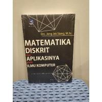 ราคา คณิตศาสตร์แยกและประยุกต์ใช้วิทยาศาสตร์คอมพิวเตอร์ Drs Jong Jek Siang (29935534574)