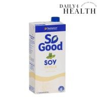 ราคา (พร้อมส่ง) So Good Vanilla Soy Milk Sanitarium | นมถั่วเหลืองโซกู๊ด รสวานิลลา 1 ลิตร 1 กล่อง aboutthehealth (2951190150)