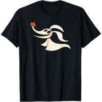 ราคา เสื้อยืด Disney Halloween Nightmare Before Christmas Zero (25947718990)