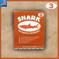 ราคา [ยกแพ็ค] กระดาษทรายฉลาม กระดาษทรายแห้ง กระดาษทรายขัดไม้ เบอร์ 3 (24968421469)