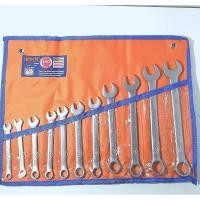 ราคา ประแจปากตายแหวนข้างชุด META 8-24 มม. 11 ตัว/ชุด ของแท้ 100% (2063553682)