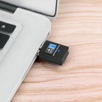 ราคา [ดี] QIWA WiFi USB Adapter Dongle Realtek RTL8192C 300MB/s - Q31 (42222093627)