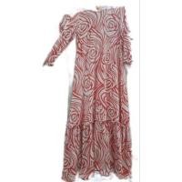 ราคา ชุดเดรสยาวมุสลิมพร้อมผ้าคลุม (20908816586)