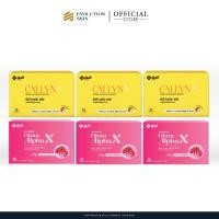 ราคา Yanhee Callyn Plus ยันฮี คอลลินพลัส 3 กล่อง+Yanhee Gluta Alpha X ยันฮี กลูต้าอัลฟ่าเอ็กซ์ 3 กล่อง (20083669661)