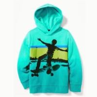 ราคา เสื้อกันหนาวเด็ก 10-16 ปี แบรนด์แท้ Old navy มีฮู้ด เสื้อกันหนาวเด็กโต skatebord สเก็ตบอร์ด เด็กโต (6300243328)