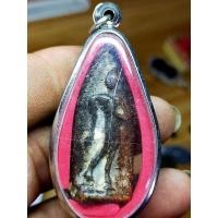 ราคา พระกำแพงลีลาเนื้อดินไม่ทราบที่เลี่ยมกรอบพร้อมใช้พระบ้านๆราคาแบ่งปัน (25411259527)