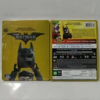 ราคา Media Play Lego Batman Movie, The/ เดอะ เลโก้แบทแมน มูฟวี่ (Blu-Ray 2D+3D STEELBOOK) / S16401RFS (10987826157)