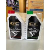 ราคา น้ำยาเติมหม้อน้ำ ยี่ห้อ GC Golden Cruiser มี 2 สี สีเขียวและสีแดง ขนาด 1 ลิตร LONG LIFE COOLANT (29453356584)