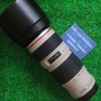 ราคา Canon Lens EF 70-200 F4 L USM UYการใช้งานสมบูรณ์ 100 % (11543898266)