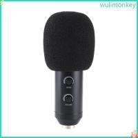 ราคา WU Professional Mic Cover Round Shape Mic Windscreen Microphone Cap Sponge Universal Windscreen Cover for Most Mic (41665166701)