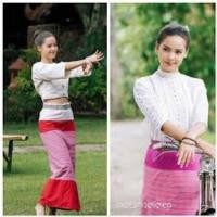 ราคา ผ้าซิ่นกาสะลอง ผ้าถุงซ้องปีบ ผ้าซิ่นพื้นเมือง ผ้าถุงผ้าฝ้าย (21139630719)