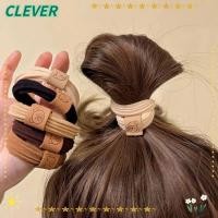 ราคา CLEVER ที่คาดผม 10 ชิ้น, ไม่มีตะเข็บแหวนผมสไตล์มินิมอล, น่ารักแข็งแรงยืดหยุ่นหมีขนาดเล็กผม Hoop ผู้หญิงสาว (52550567444)