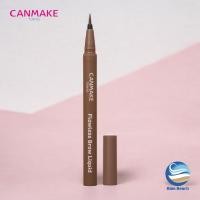 ราคา Canmake Flawless Brow Liquid - Long-Lasting, Fine-Tip Eyebrow Liquid, 0.5ml (25129380445)