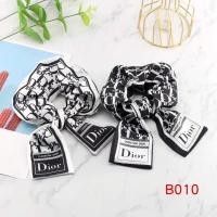 ราคา ยางมัดผม โดนัทมัดผมดิออร์ Dior เนื้อผ้าซาตินอย่างดี (5082550925)