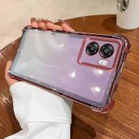 ราคา เคส oppo a77 5g โทรศัพท์ชุบด้วยไฟฟ้าป้องกันการตกสี่มุมสําหรับเคส oppo a77 5g (41726215257)