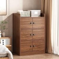 ราคา ❀สินค้าใหม่❀ ตู้เก็บของหลายชั้นในครัวเรือนลิ้นชัก ตู้โชว์สไตล์จีน ตู้เก็บของใหม่3ตู้ ตู้เสื้อผ้าสองประตูโต๊ะข้างเตียง (42272043905)