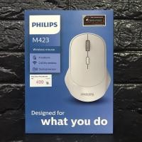 ราคา Mouse Wireless Philips SPK7423 (White) เมาส์ไร้สาย - สีขาว (7352146761)