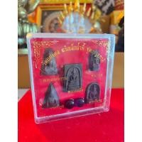 ราคา พระเบญจภาคี ชุดเบญจภาคี แร่น้ำพี้ (22747572916)