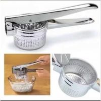 ราคา THICK ที่กดมันฝรั่งสแตนเลส / ที่บดมันฝรั่ง / มันฝรั่งอเนกประสงค์ มันเทศ กะทิ ซีโนล เนื้อฝอย (55550982213)