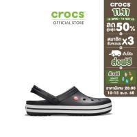 ราคา CROCS รองเท้าลำลองผู้ใหญ่ CROCBAND CLOG รุ่น 11016001 - BLACK (24783251381)