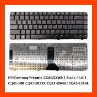 ราคา Keyboard HP/Compaq Presario CQ40/CQ45 Black US (43751840999)