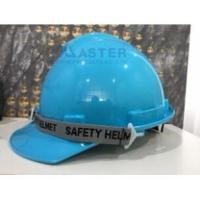 ราคา หมวกเซฟตี้ M-Maxหมวกนิรภัย ABS ปุ่มแบบปรับหมุน พร้อมสายรัดคาง สีฟ้า (12960210646)