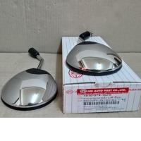 ราคา กระจกมองหลัง กระจก มองหลัง SCOOPY-I ปี 2009, 2012 สีชุบ # HMA Brand # 1010-079-10ZS (29954834783)