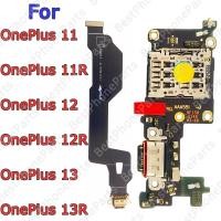 ราคา พร้อม SIM Reader PCB ฐาน Charger Connector USB แท่นชาร์จพอร์ต FlexCables แผงวงจรสําหรับ OnePlus 11 11R 12R 13 13R (43273083805)
