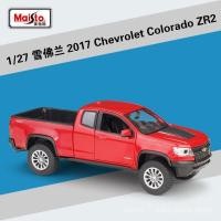 ราคา ของเล่นโมเดล#美驰图1:: 27 Chevrolet 2017Colorado ZR2 รถกระบะจําลองโลหะผสมรถผลิตภัณฑ์สําเร็จรูปโมเดลของเล่น (46500097455)