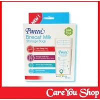 ราคา ถุงเก็บน้ำนม PUREEN สะอาด ปลอดภัย ผ่านการฆ่าเชื้อ จำนวน 20 ถุง (6263283805)