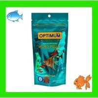 ราคา OPTIMUM อาหารปลาสำหรับ ปลาสวยงาม ปลานีออน ปลาหางนกยูง 50 กรัม (28130296483)