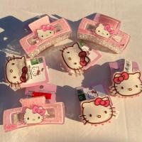 ราคา ที่หนีบผม กิ้บใหญ่ คิตตี้ น่ารักเต็มๆ ธีมสีชมพู อะคริลิค หัวโต สี่เหลี่ยม เลือกข้างใน ซานริโอ้ Kitty Sanrio ลิขสิทธิ์แท้ (27879756114)