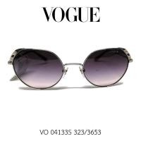 ราคา แว่นตากันแดดผู้หญิง VOGUE VO4133S 323/36 53-19 รุ่น Silver pink gradient dark grey สินค้าแบรนด์เนมของแท้ 100% (8206078179)