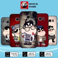 ราคา เคส Samsung S6, S6 EDGE, S7, S7 EDGE, เคสโทรศัพท์พิมพ์ลาย Shin - Floveme แบรนด์อย่างเป็นทางการ, ซิลิโคนคุณภาพสูง (26884750079)